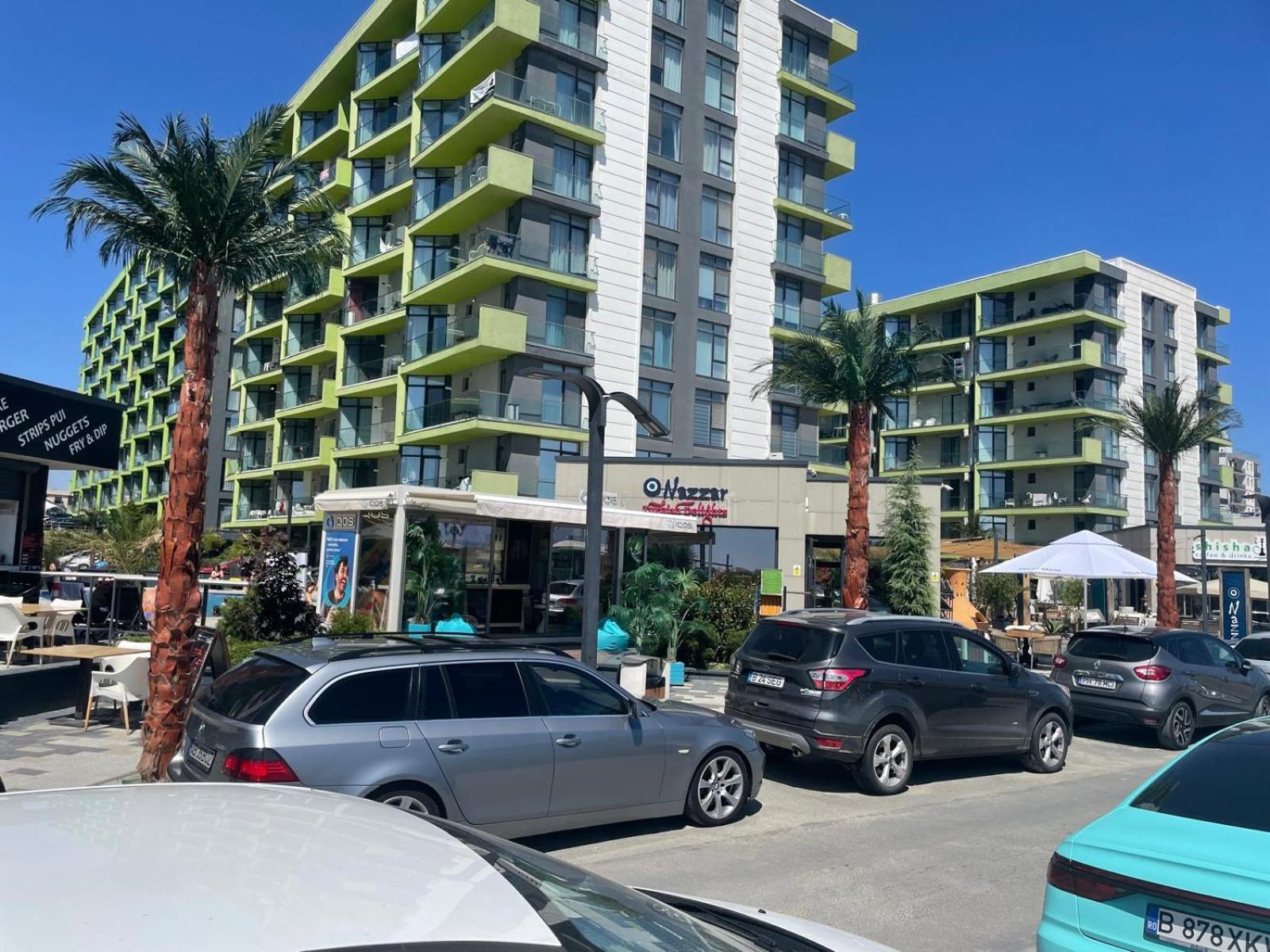 On Beach-Mamaia Residence Năvodari Eksteriør billede
