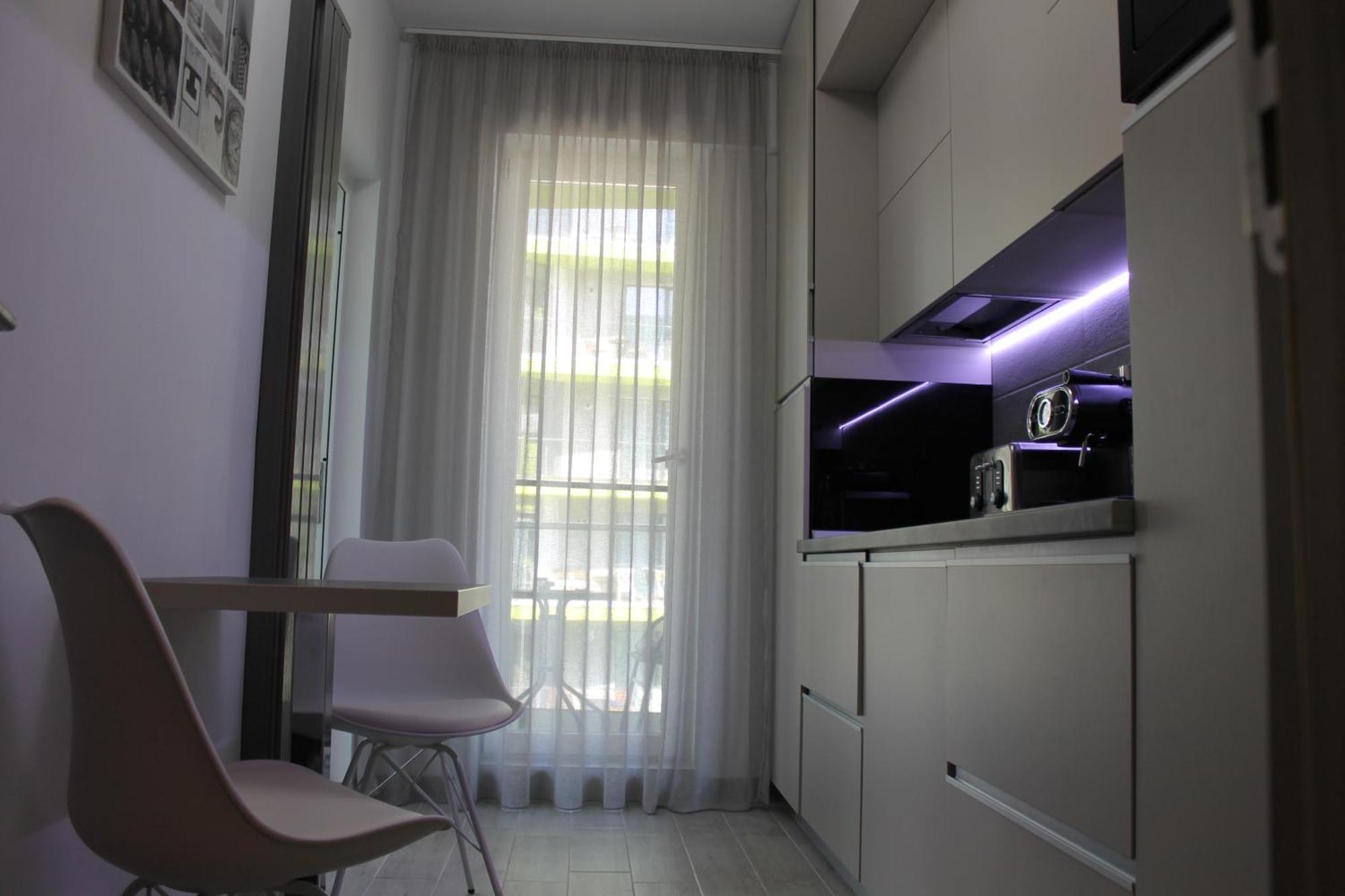 On Beach-Mamaia Residence Năvodari Eksteriør billede