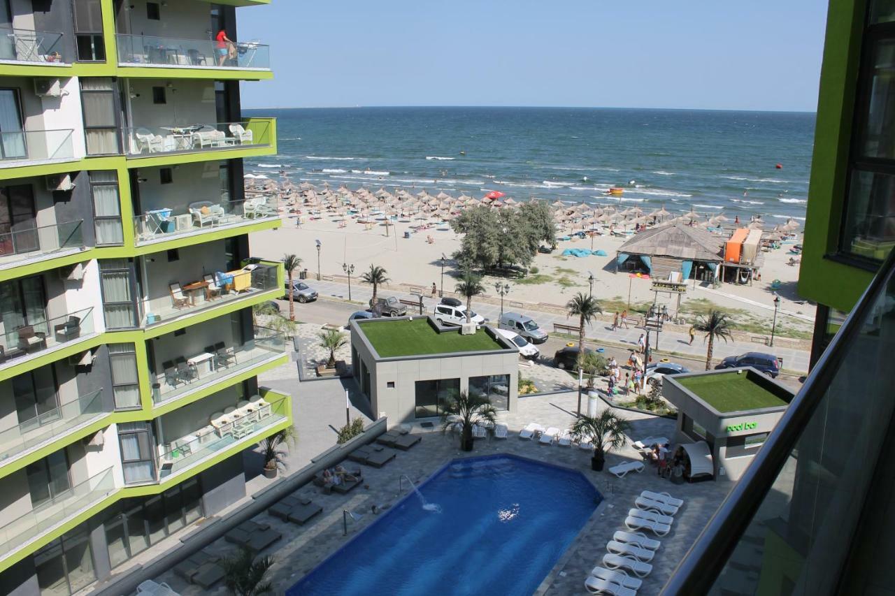 On Beach-Mamaia Residence Năvodari Eksteriør billede